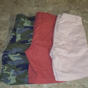 Bundle of boys shorts